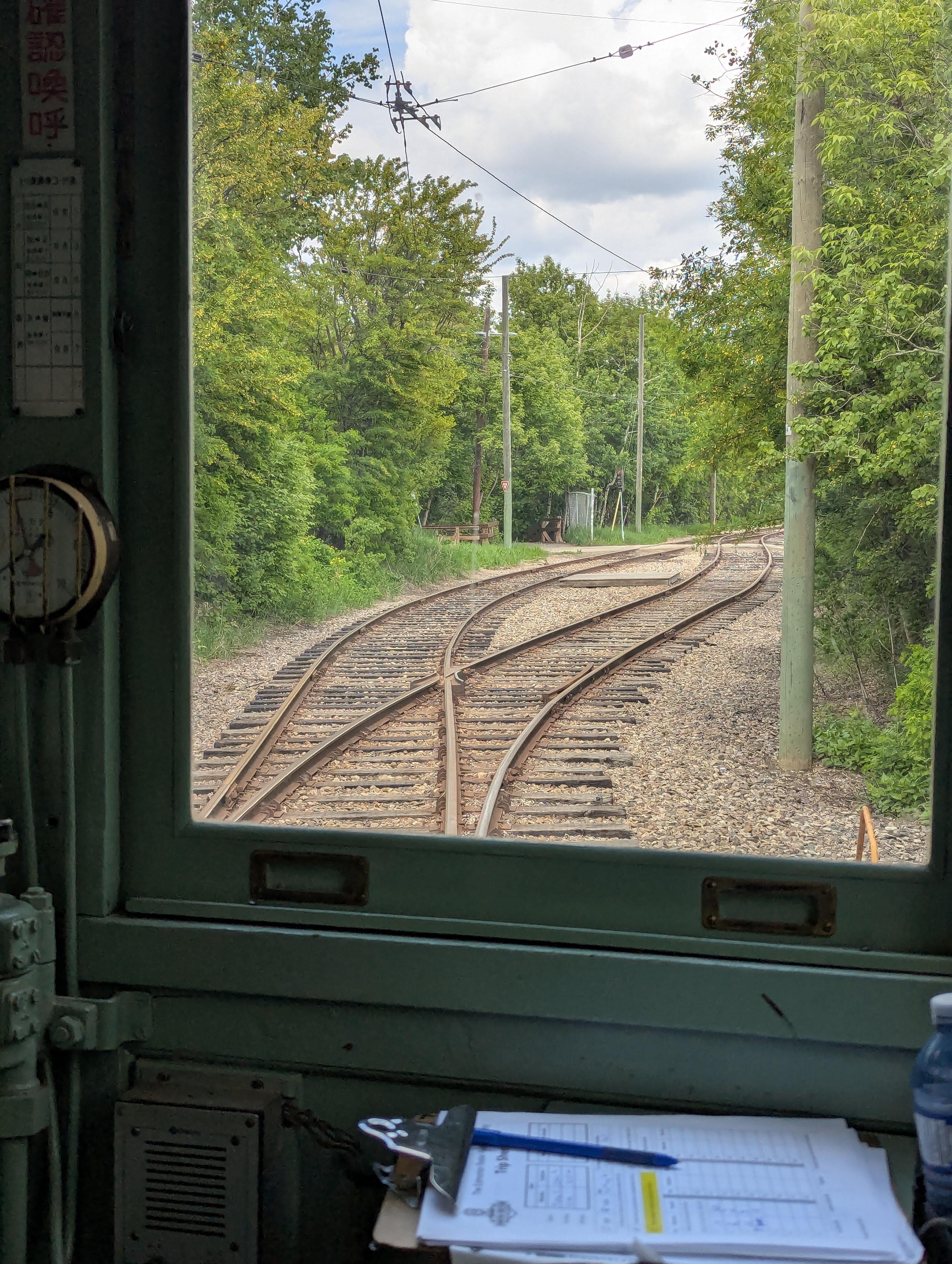 Birthday Trip to Canada, High Level Streetcar, Edmonton